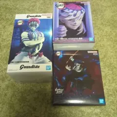 【お買い得】鬼滅の刃　上弦鬼フィギュア３点セット