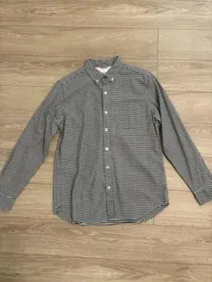 THE SHOP TK チェック柄 長袖シャツ Lサイズ