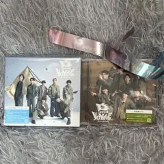 なにわ男子アルバムBONBONVOYAGE 初回限定盤1、通常版＋銀テ