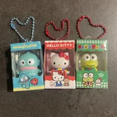 花*様 サンリオキャラクターズ キティ、けろっぴ、ハンギョドン