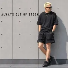 ALWAYS OUT OF STOCK ナイロンショートパンツ M - メルカリ