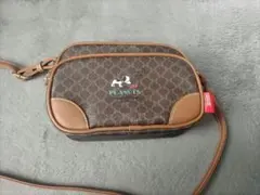 しまむら スヌーピー ショルダーバッグ