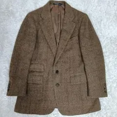 【 超希少 　美品】 ポロラルフローレン　90's　ヘリンボーン　ジャケット