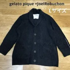 gelato pique ×JoelRobuchon カーディガン シルク混