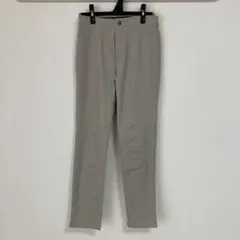 COMME CA MODELS 裏起毛ハイテンションパンツ　ベージュ　S