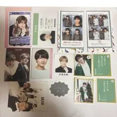 B&ZAI 本髙克樹 証明写真 メロかるた まとめ売り