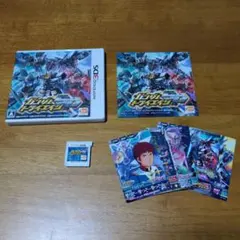 3DS ガンダムトライエイジSP＋おまけ付き