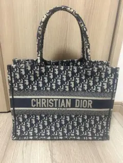 DIOR ブックトート　ミディアム