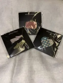 Bottega Veneta ピンバッジ ノベルティ 3点セット