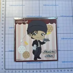 名探偵コナン　タイ限定　AIMON 色紙　赤井秀一　コナンカフェ　特典