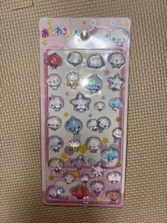 あわわちゃんシール