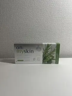 新品未開封　on: myskin ハーブピーリング 4ml × 8pcs