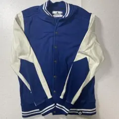 American Giant Stadium Jacket Loyal Blue