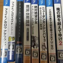 ミ*ス様 PS Vita ゲームセット