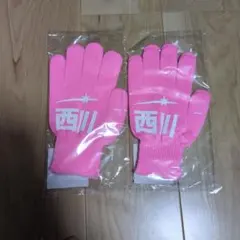日本ハムファイターズ 西川遥輝選手 支給品 バッティンググローブ 日本ハムファイターズ 西川遥輝選手 支給品 バッティンググローブ