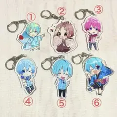 すとぷり アクリルキーホルダー