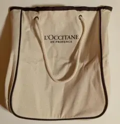 L'OCCITANE ロクシタン ロープバック トート ノベルティ 匿名配送