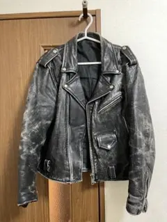 XL/革の質感◎✨ユナイテッドアローズ ライダース ジャケット