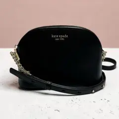 超美品✨Kate spade ケイトスペード　ショルダーバッグ　斜めがけ　黒
