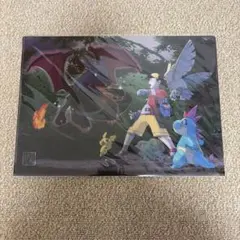 ポケットモンスター　クリアファイル　黒いリザードン