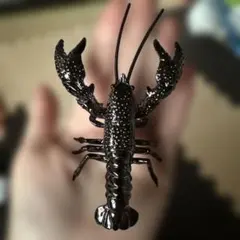 ザリガニ フィギュア ブラックリアルフィギュア生物図鑑のサムネイル