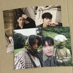 木村柾哉 西洸人 HMV 封入 キム西 INI 2nd写真集 ビバラビ