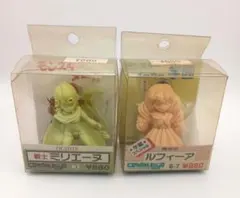 レア レトロ モンスターメーカー / 学園 フィギュアシリ ーズ 2点セットのサムネイル
