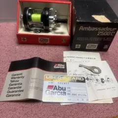 2026年最新】abu 2500c 箱の人気アイテム - メルカリ
