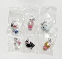 ハローキティ　めじるしアクセサリー　6種　コンプリート