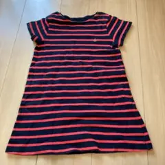 PETIT BATEAU ワンピース 5歳用108cm