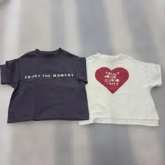 p.premier Tシャツ 100 ２枚セット　おまけつきのサムネイル