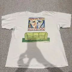 Hanes Beefy-T アートプリント Tシャツ L
