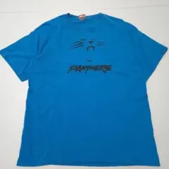 A54.NFL PANTHERS Tシャツ ブルー XL