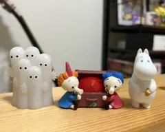MOOMIN ムーミンミニチュアランプ　3つ