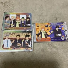 ハイキュー‼︎ すき家　コラボ　カード　第一弾　2枚　第二弾　1枚