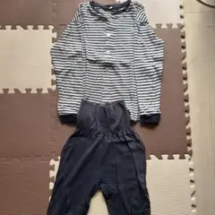 無印良品　腹巻き付きパジャマ