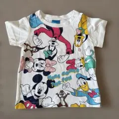 Disney半袖Tシャツ90㎝