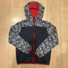 アンダーアーマー　ウインドブレーカー　ジャンパー　140cm 薄手