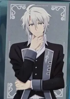 アイナナ 劇場総集編　特典　ビジュアルカード　八乙女楽