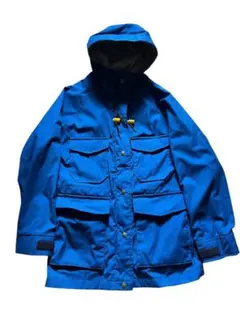 Eddie Bauer フードジャケット 青