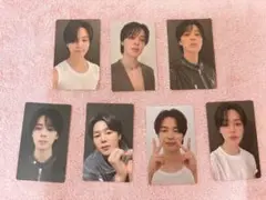 JIMIN トレカ7枚セット