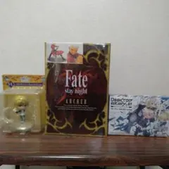 Fate/stay night アーチャー ギルガメッシュ フィギュアセット