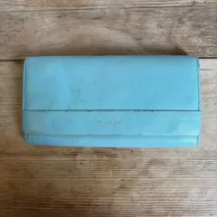 Tiffany & Co. 長財布 本革 内側美品　付属品⭕️のサムネイル