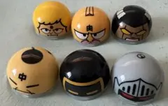 キン肉マン　働く！超人フィギュアコレクション　全６種セット