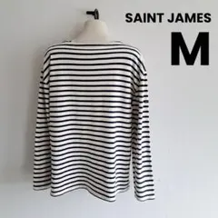 【希少】80s フランス製 セントジェームス ボーダー バスクシャツ