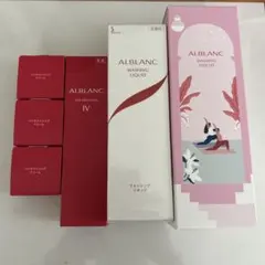 ALBLANC/ソフィーナ ウォッシングリキッド/乳液Ⅳ/Nクリーム9gのサムネイル