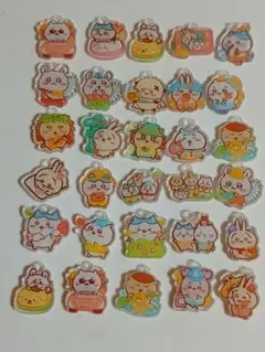 新作 カン付き アクリル パーツ 2cm 30個まとめ売り