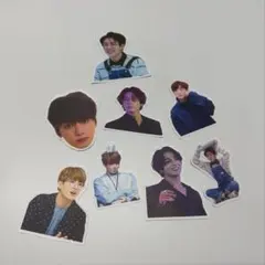 セール BTS グク ステッカー 16枚セット - メルカリ
