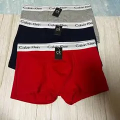 未使用 Calvin Klein ボクサーパンツ 3枚セット XL