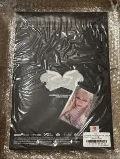チェウォン特典トレカ付LE SSERAFIM MadeMyNight 新品未開封
